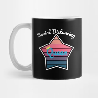 Social distancing Queen Mug